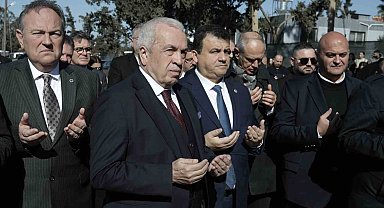 Bursalı işadamları Kıbrıs'ta depremde vefat eden sporcuları andı