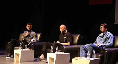 Bursasporlu oyuncular taraftar ile buluştu