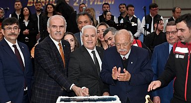 BURULAŞ 27 yaşını kutladı