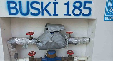 BUSKİ'den sayaçlara 'don' uyarısı