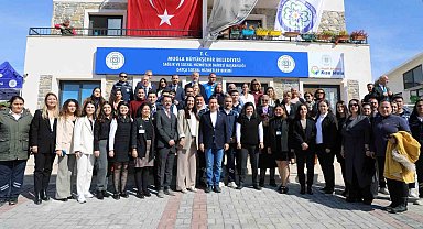 Büyükşehir 6. Kısa Mola Merkezi'ni Datça'da açtı