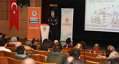 Büyükşehir arama kurtarma ekibinden 6 Şubat anma programı