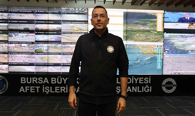 Büyükşehir karla mücadeleye hazır