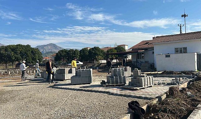 Büyükşehir'den Beyobası'na 2 milyon 200 bin TL'lik yatırım