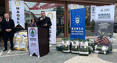 Büyükşehir'den çiftçiye tohum desteği