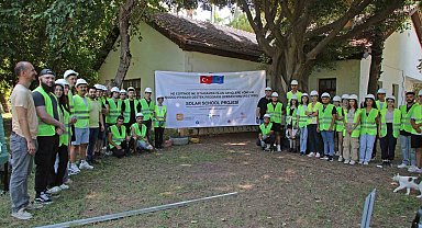 Büyükşehir'den gençlere çevre dostu istihdam