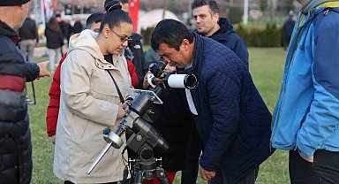 Büyükşehir'den gökyüzü gözlem şenliği