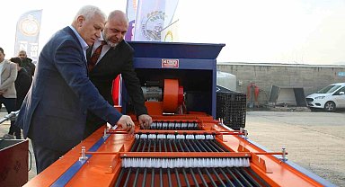 Büyükşehir'den kırsala ekipman desteği