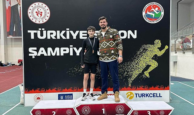 Büyükşehir'in atletleri Bursa'daki şampiyonada Sakarya'ya gurur yaşattı