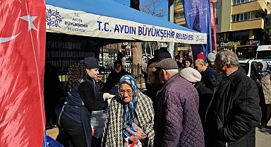 Büyükşehirden 6 Şubat anısına helva hayrı