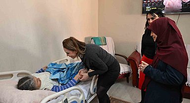 Büyükşehirin evde bakım hizmeti devam ediyor
