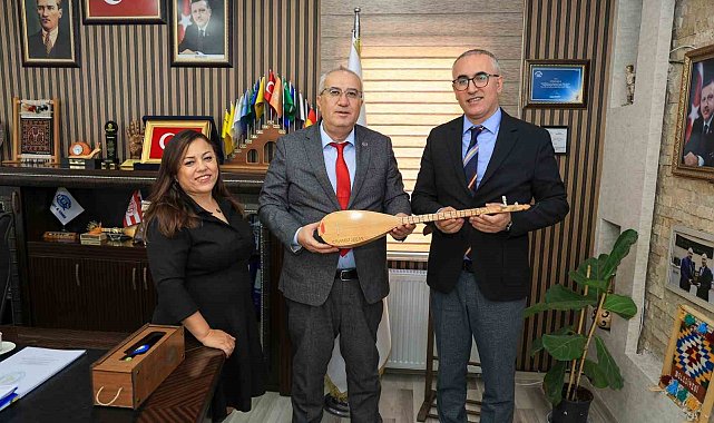 Çameli'nin Cittaslow yolculuğunda önemli görüşme