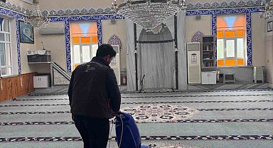 Camilerde Ramazan hazırlığı