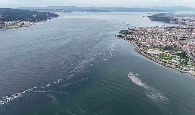 Çanakkale Boğazı'nın kabusu müsilaj 5 yıl sonra geri döndü