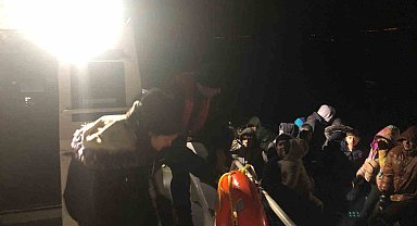 Çanakkale'de 44 kaçak göçmen yakalandı