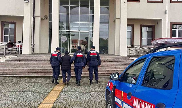 Çanakkale'de 7 yıl 11 ay hapis cezasıyla aranan şahıs yakalandı