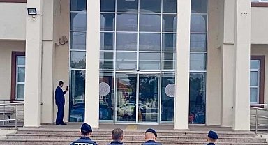 Çanakkale'de kablo hırsızı tutuklandı