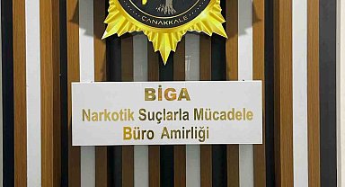 Çanakkale'de uyuşturucu operasyonuna 4 tutuklama