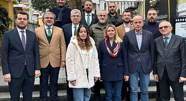 Çarşambalılar Derneği'nde görev dağılımı