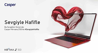 Casper'den Sevgililer Günü'ne özel teknolojik dokunuş kırmızı Nirvana Z100
