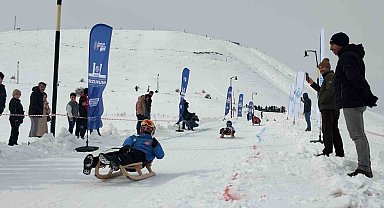 Çat'ta 'Gelenekten geleceğe kış oyunları festivali' heyecanı
