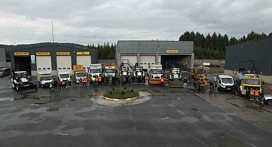 Çayırova Belediyesi kar yağışına hazır