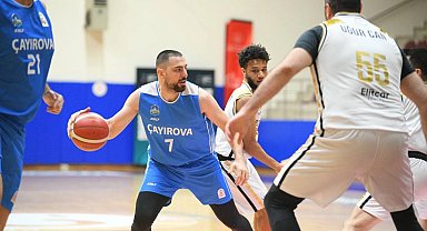 Çayırova, PizzaBulls CO Basket'i mağlup etti