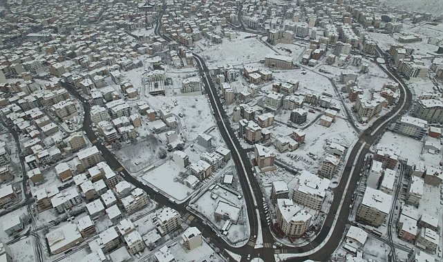 Çayırova'da ekipler kar teyakkuzunda