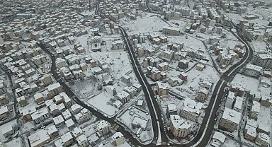 Çayırova'da ekipler kar teyakkuzunda