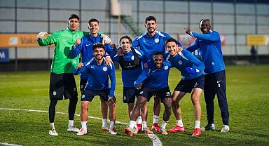 Çaykur Rizespor, Galatasaray maçı hazırlıklarına başladı