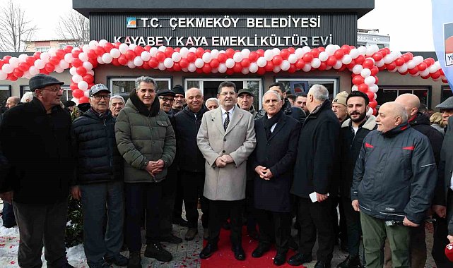 Çekmeköy'de emekli vatandaşlar için özel merkez