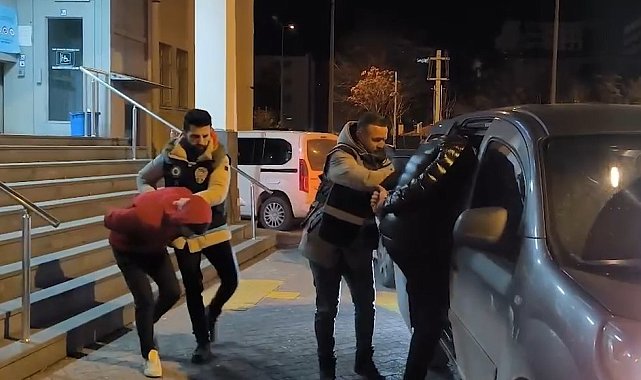 Cep telefonu hırsızları yakalandı