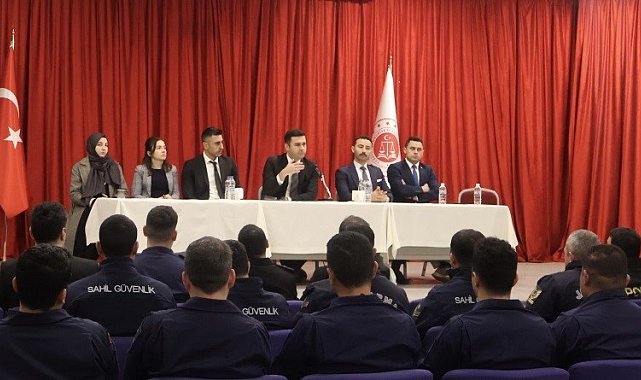 Çeşme Cumhuriyet Başsavcılığı, 2025 yılı adli kolluk değerlendirme toplantısı düzenledi