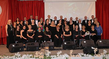 Çeşme'de Türk Sanat Müziği Korosu'ndan 30. yıl konseri