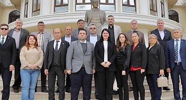 CHP İpsala'dan Akın'a ziyaret