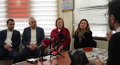 CHP'li vekiller Manisa basınıyla buluştu