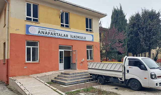 CHP'li Yazgan Keşan'daki okulları TBMM'ye taşıdı