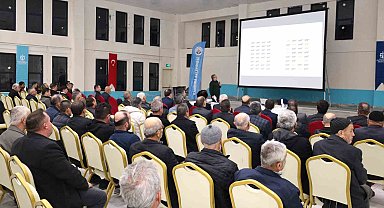 Çiftçilerin verimli üretim yapmasına katkı