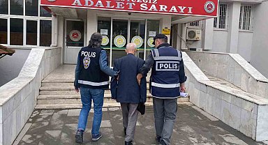 Cinayetten müebbet hapis cezası ile aranıyordu, yakalandı