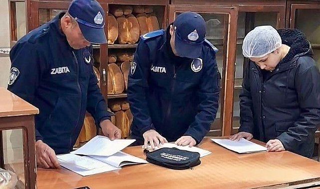 Çine'de fırınlar denetlendi