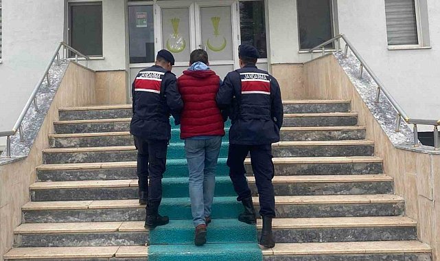 Cinsel taciz suçundan aranan hükümlü yakalandı