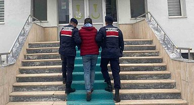 Cinsel taciz suçundan aranan hükümlü yakalandı