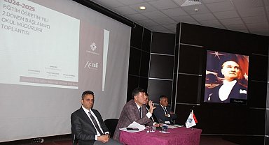 Cizre'de okul müdürleriyle istişare toplantısı gerçekleştirildi