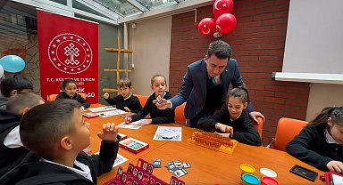 Çocukların faaliyet ve etkinliklerine ortak oldu