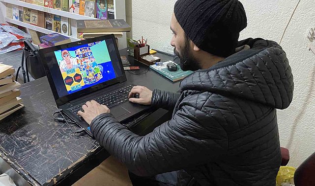 Çoğu kişi yeni oyunlar ile zaman geçirirken o hala retro türünü tercih ediyor