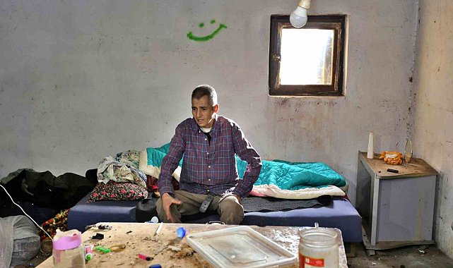 Çöp eve dönen tek göz odadan yeni bir hayata
