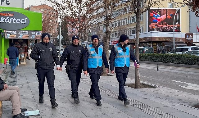 Çorum'da "İzmarit-19" denetimi: Yere sigara izmariti atanlara ceza