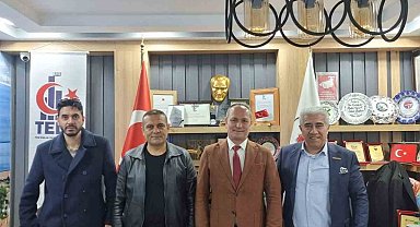 Çorumlu iş adamları Antalya'da gayrimenkul sektörünü konuştu