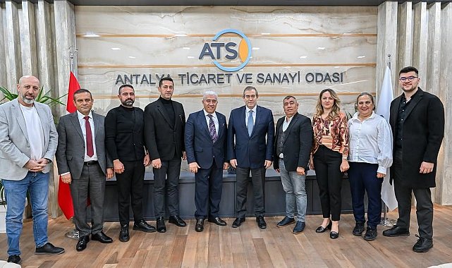 Çorumlu İş İnsanları Platformu ve ATSO'dan bölgesel ticaret için ortak adım