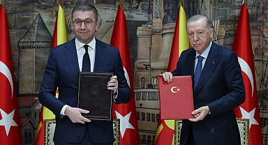 Cumhurbaşkanı Erdoğan: Kuzey Makedonya ilişkiler Taşköprü kadar sağlam